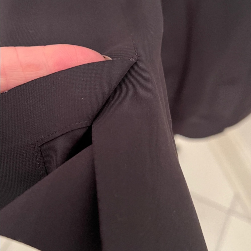 Athleta Cosmic Black Blazer - Picture 6 of 10